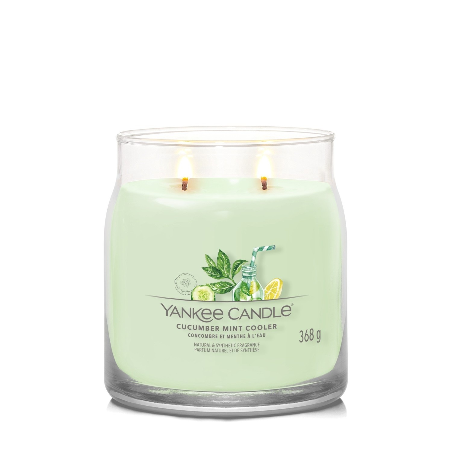 YANKEE CANDLE ENFRIADOR DE PEPINO Y MENTA