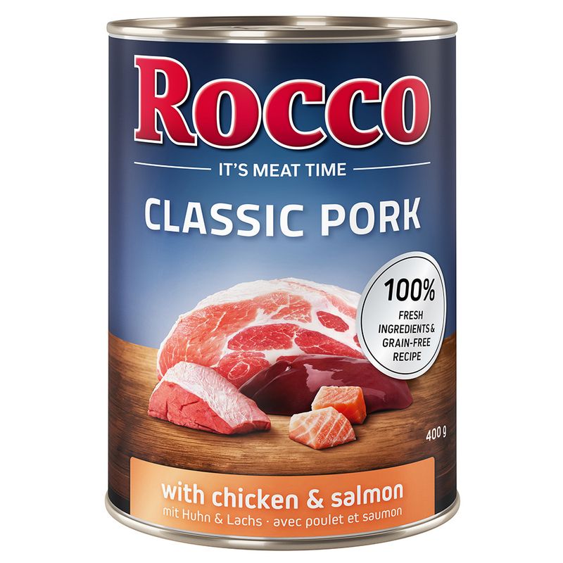Sparpaket Rocco Classic Pork 12 x 400 g