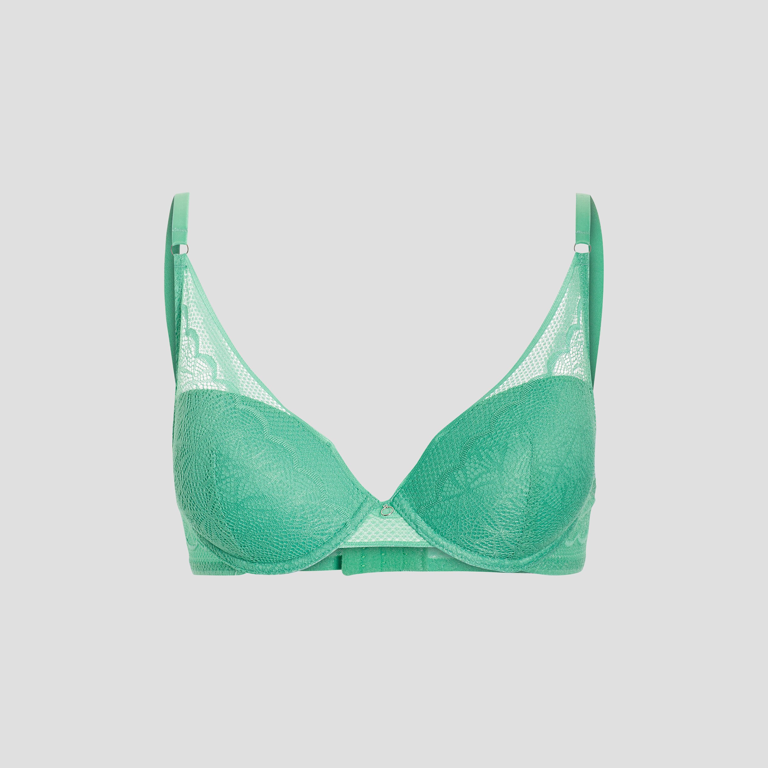 Soutien-gorge plunge vert femme | La Halle