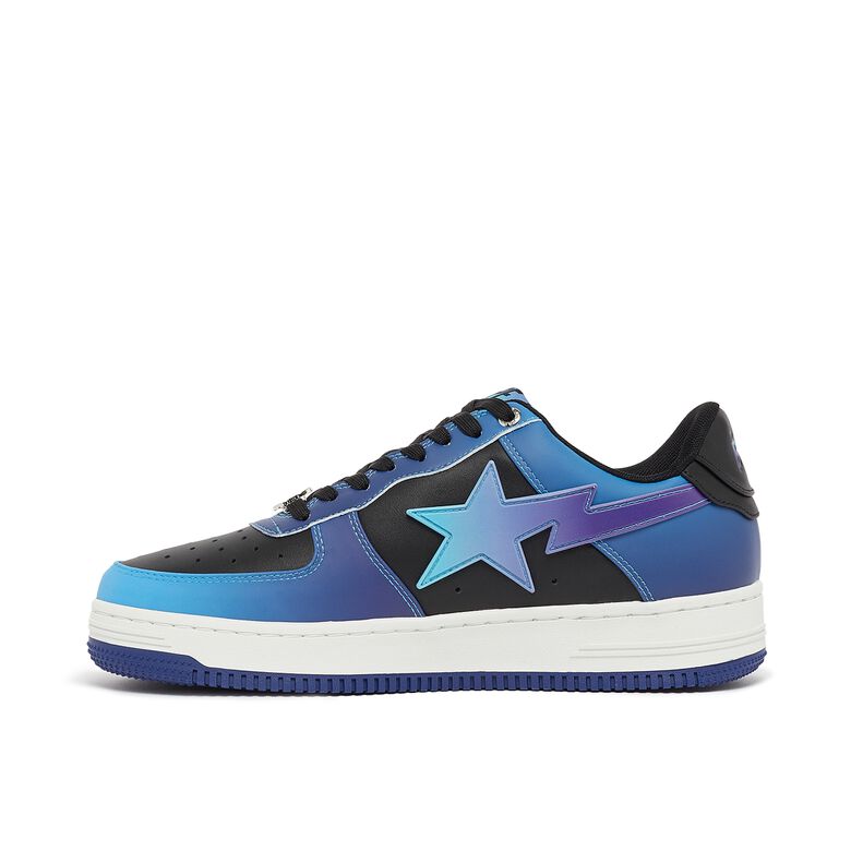 A Bathing Ape Wmns Bape Sta #7 L blue