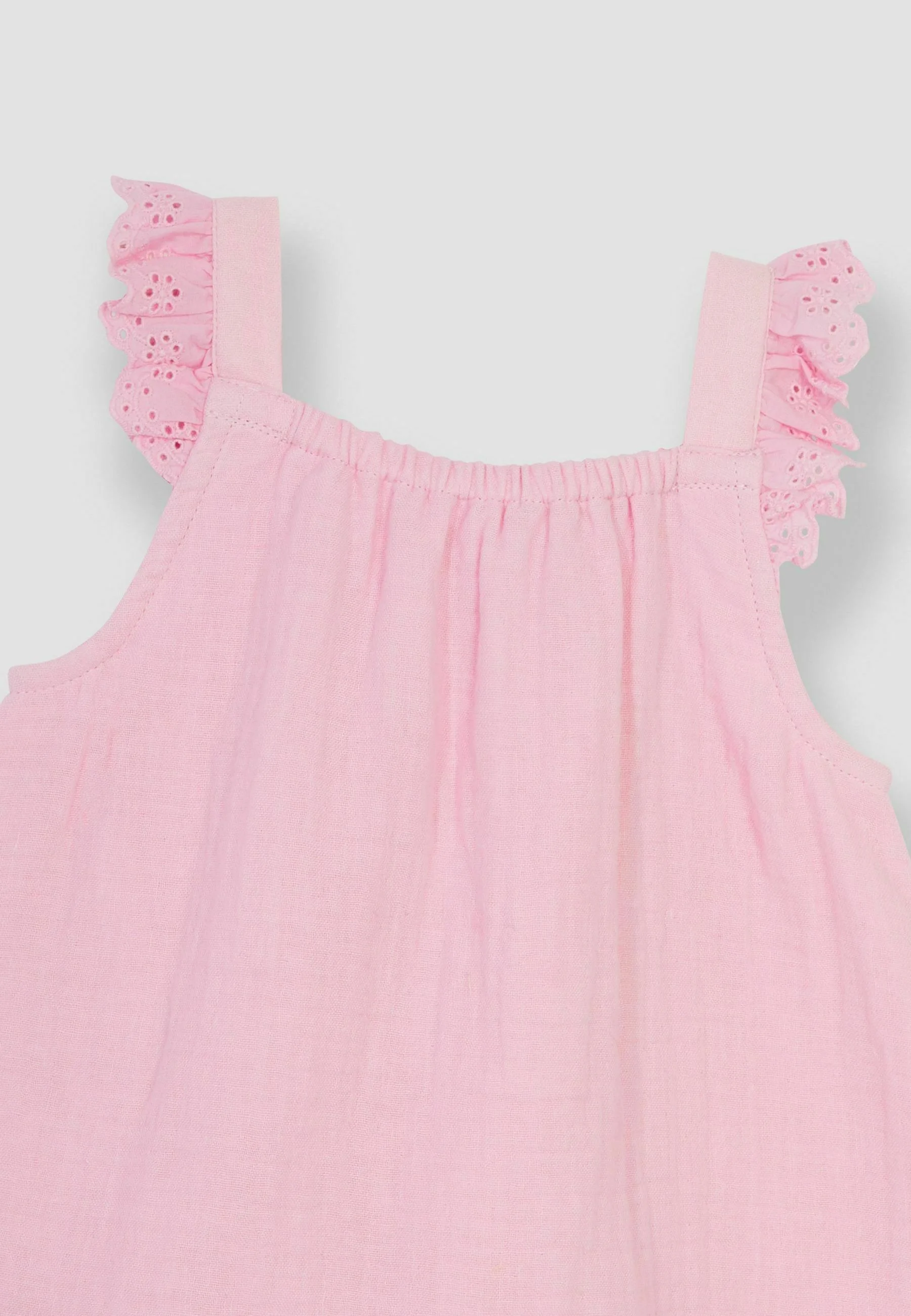 JoJo Maman Bébé 2-PIECE BRODERIE SET - REGULAR FIT - Blusa