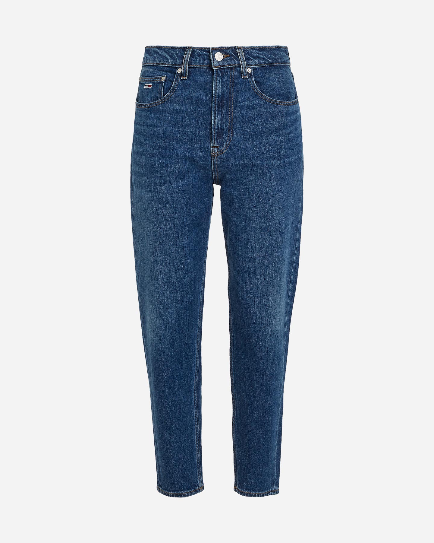 Jeansy Tommy Hilfiger Mom Uh L30 W DW0DW19244-1BK