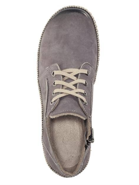 Stiefelette aus weichem Leder