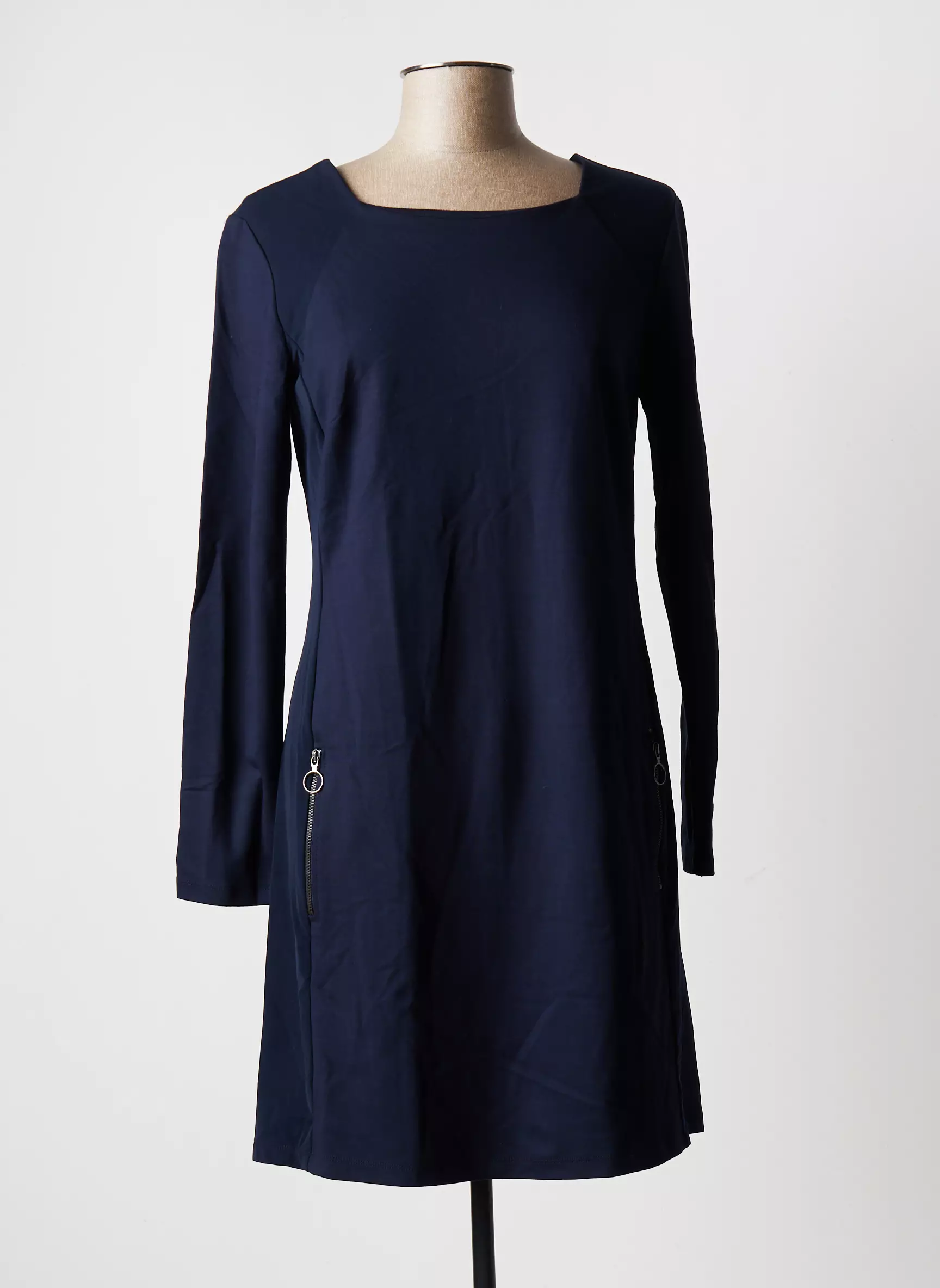 Maloka Robes Courtes Femme couleur bleu