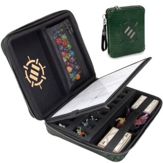 Enhance - Tabletop RPGs Organizer Case (Collectors Edition) (Green)