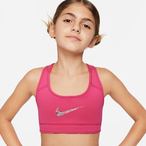 KINDER BH G NK SWSH REV BRA SPORT AOP