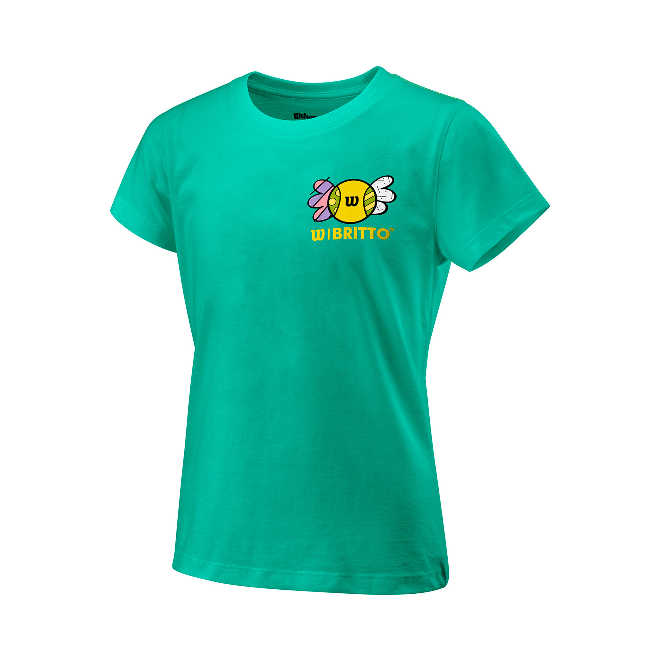 Britto Tech T-Shirt Mädchen - Grün