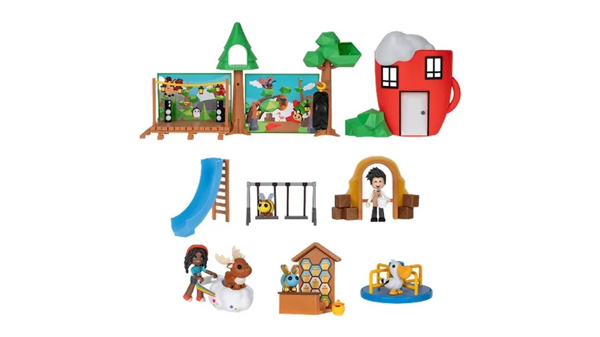 Jazwares - Adopt Me! - Coffee Shop & Playground