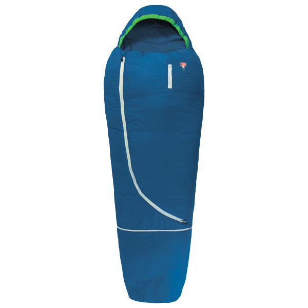 Grüezi Bag - Biopod Wolle Kids World Traveller - Kinderschlafsack