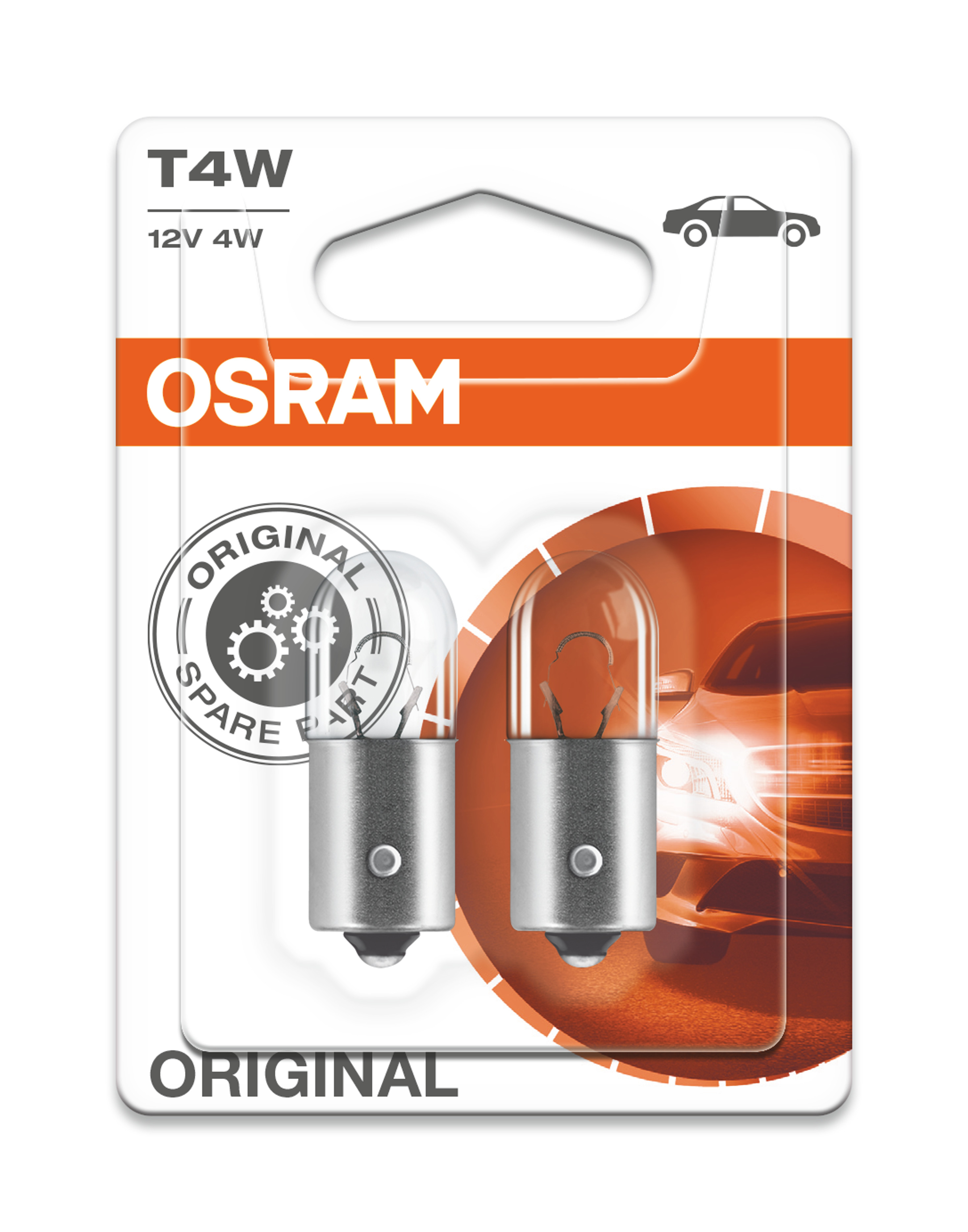 OSRAM Original W3W 12 V 3-W, 2 Stück - ATU