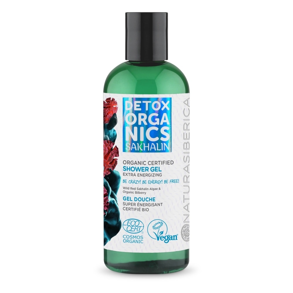 Natura Sibérica Gel douche super énergisant Bio Soin corps