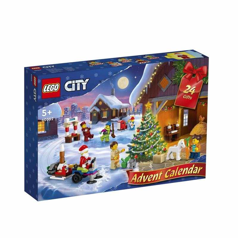 60352 Calendrier de l'Avent LEGO City