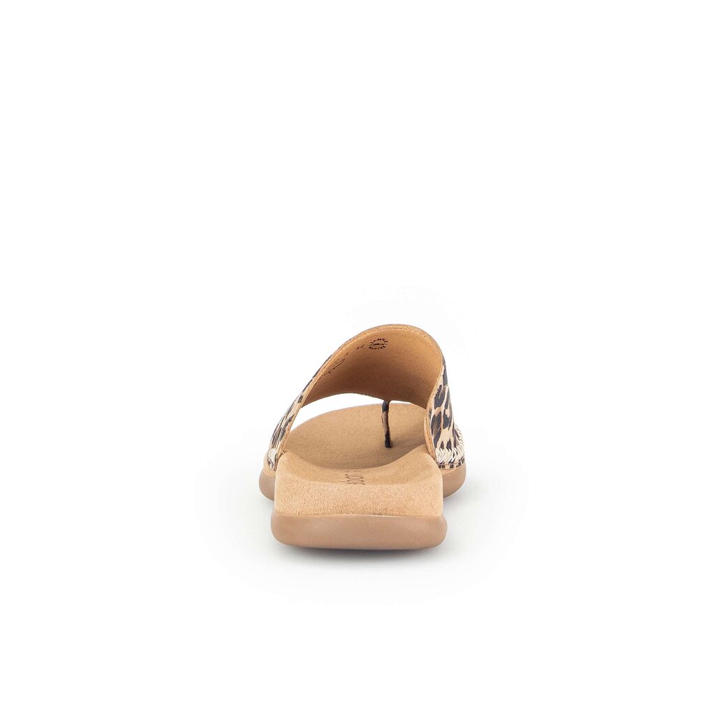 Gabor fashion Zehentrenner beige