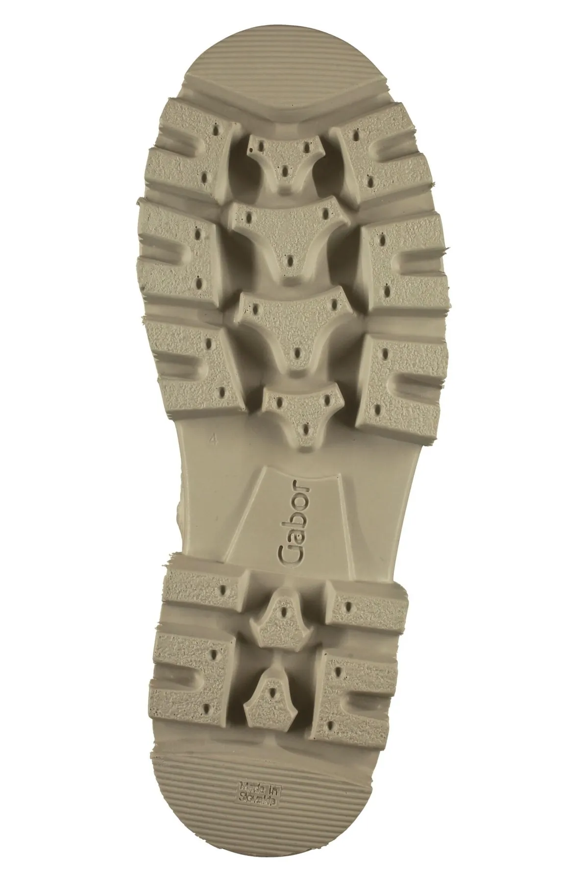 GABOR  Stiefelette - Braun - Blockabsatz