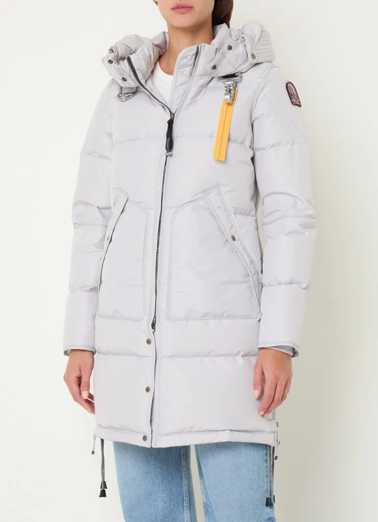 Parajumpers Long Bear -toppatakki untuvatäytteellä ja irrotettavalla hupulla