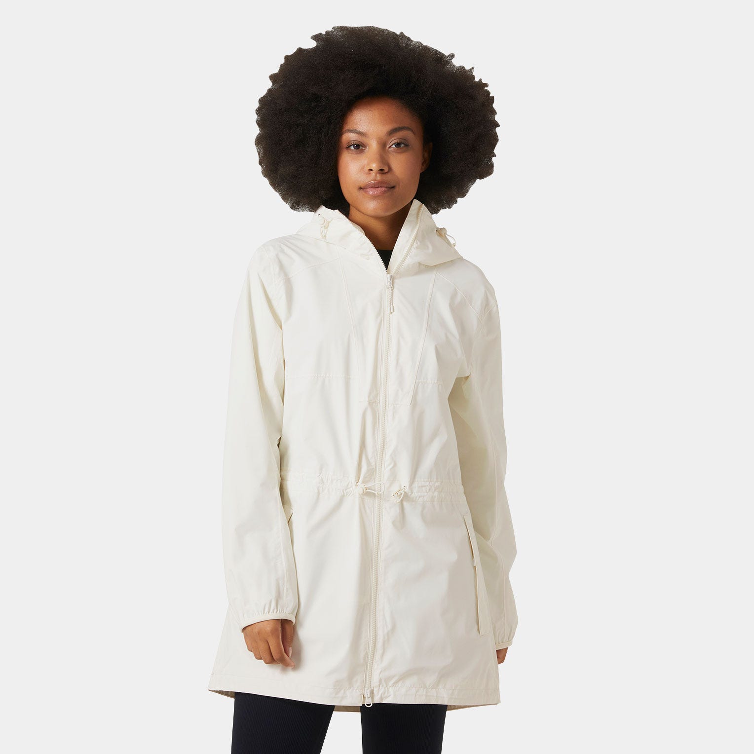 Women's Essence Mid-Length Raincoat