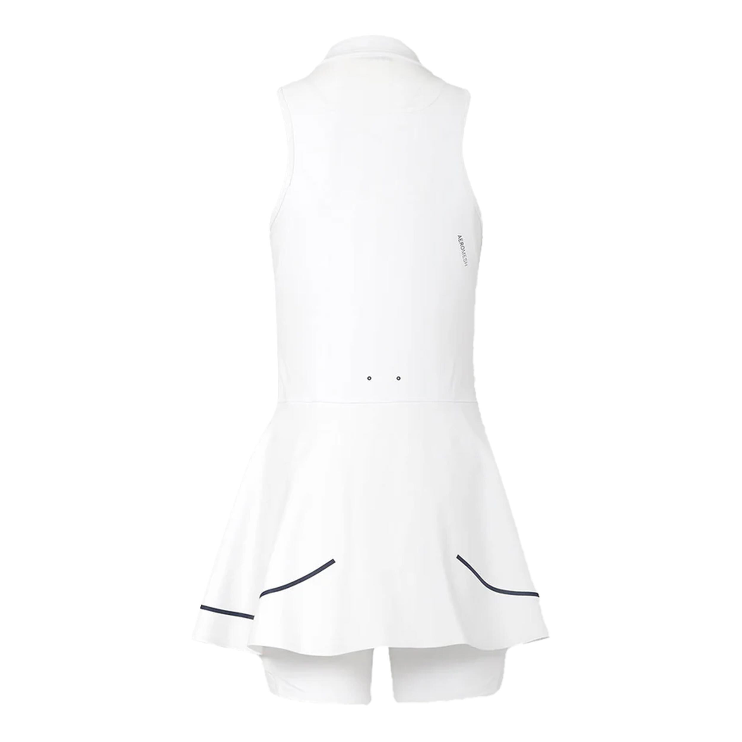 Airex Performance Kleid Damen - Weiß