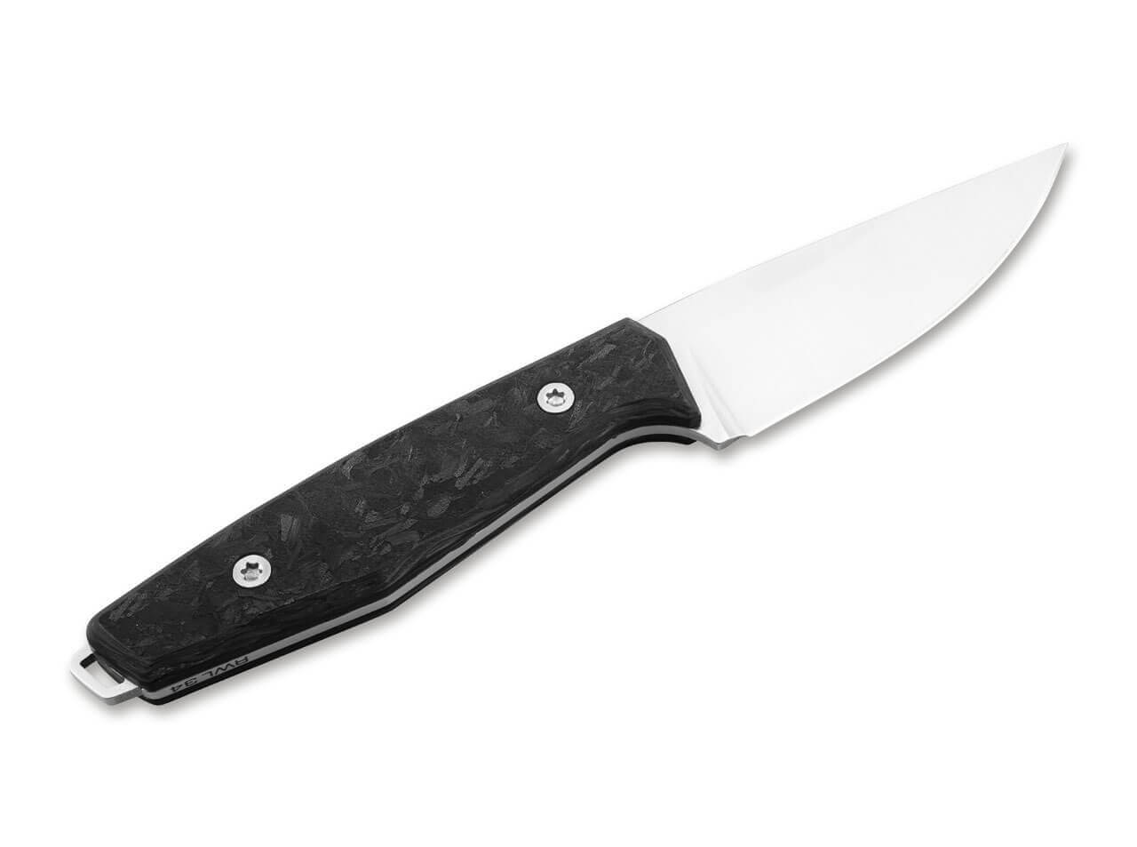Daily Knives AK1 Droppoint CF