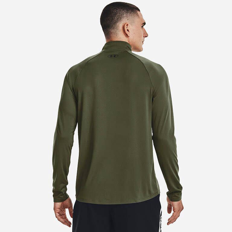 UA Tech 2.0 Langarm-Shirt mit Zip