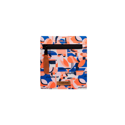 Coral Mi Pueblito side pouch