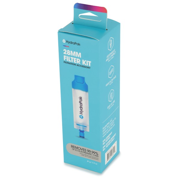HydraPak - Plug-N-Play Inline Filter - Trinksystem
