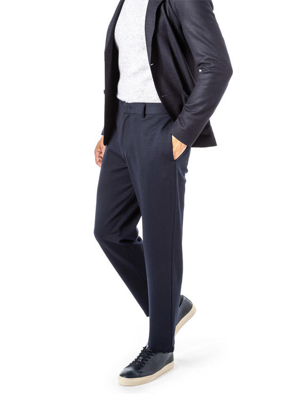 EMPORIO ARMANI, Hose, Jersey, navy