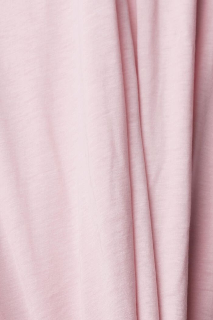 Longsleeve mit Stehkragen, TENCEL™
