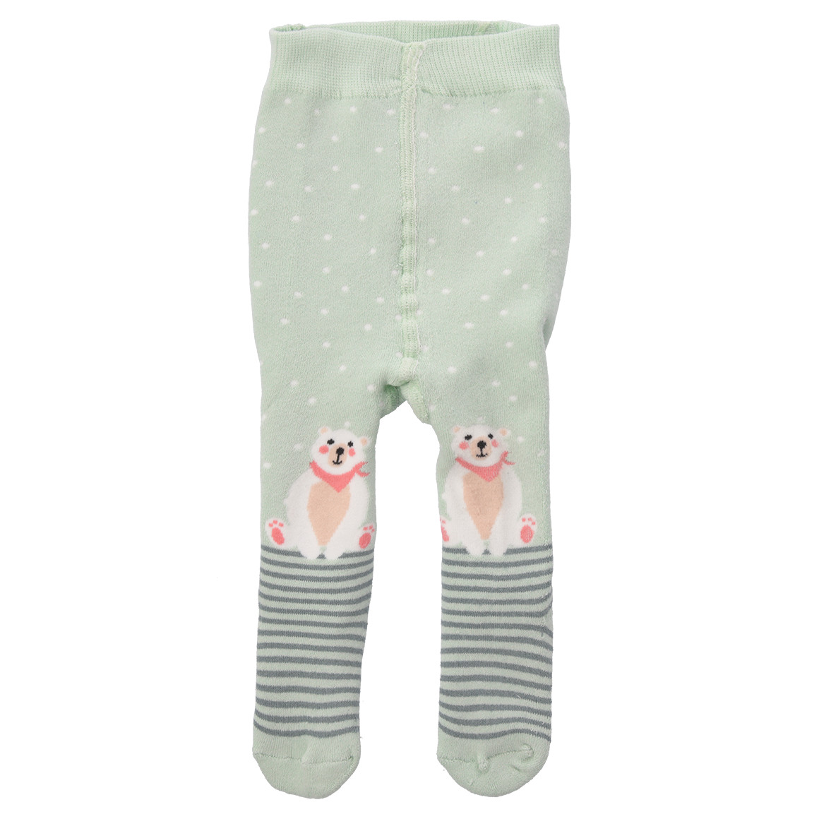 2 Newborn Frottee-Strumpfhosen im Set