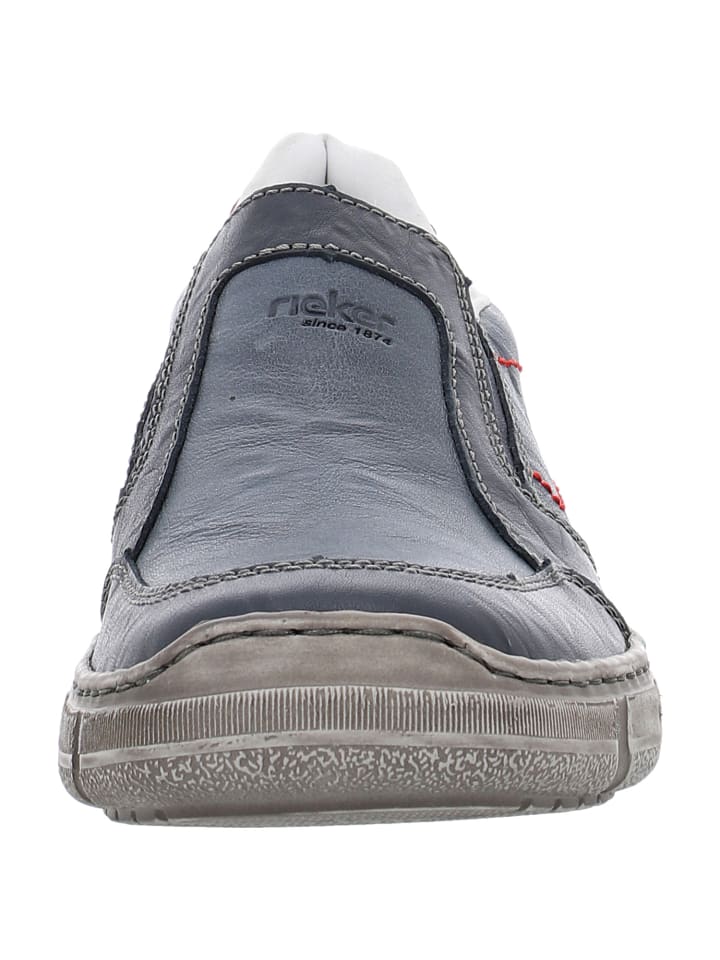 rieker Slipper in blau günstig kaufen