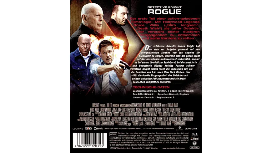Detective Knight: Rogue