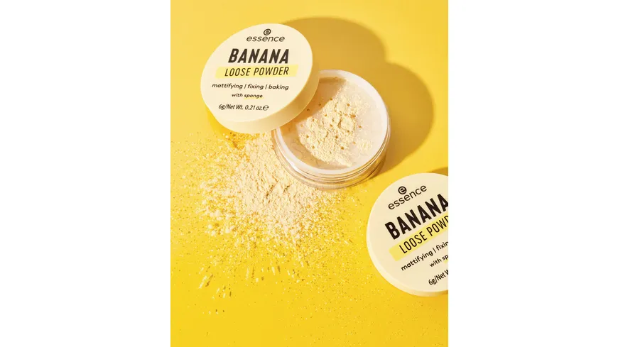 essence BANANA LOOSE POWDER 6 g