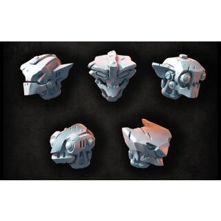 Gobots Heads (5)