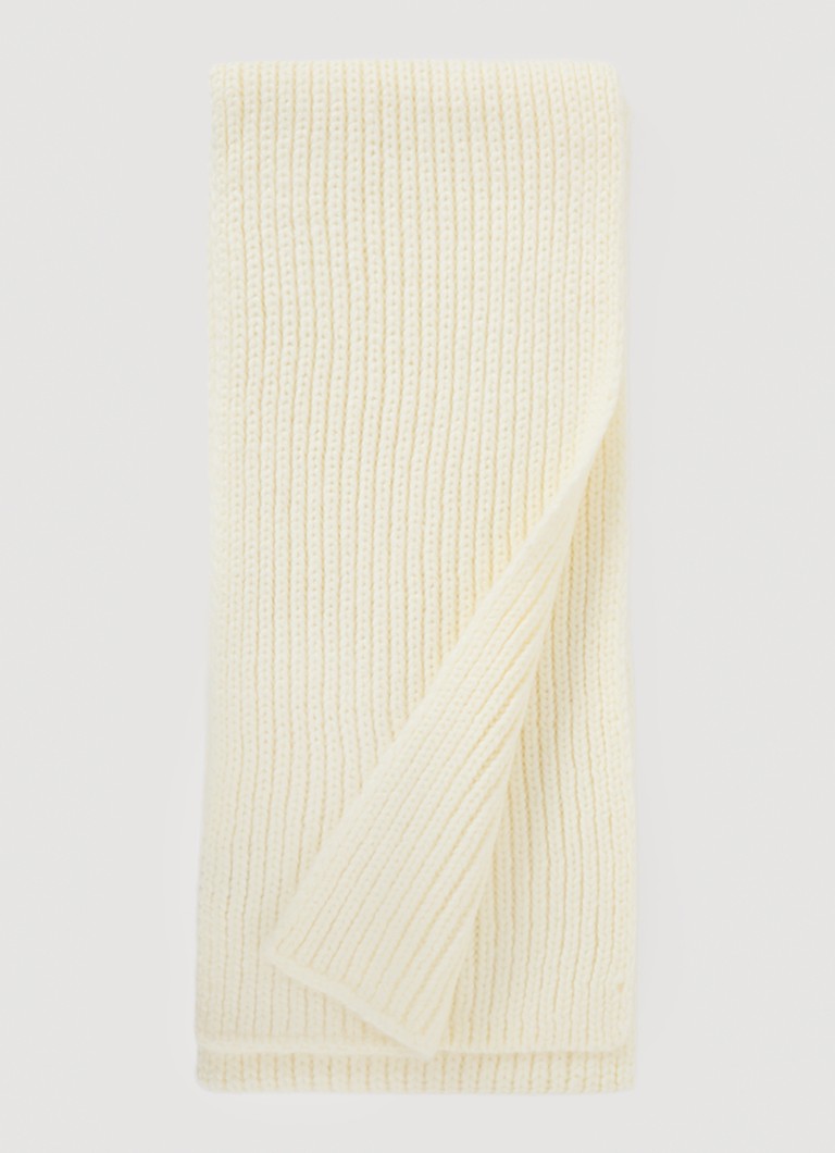 UGG Rib-neulehuivi villasekoitteesta 200 x 20 cm