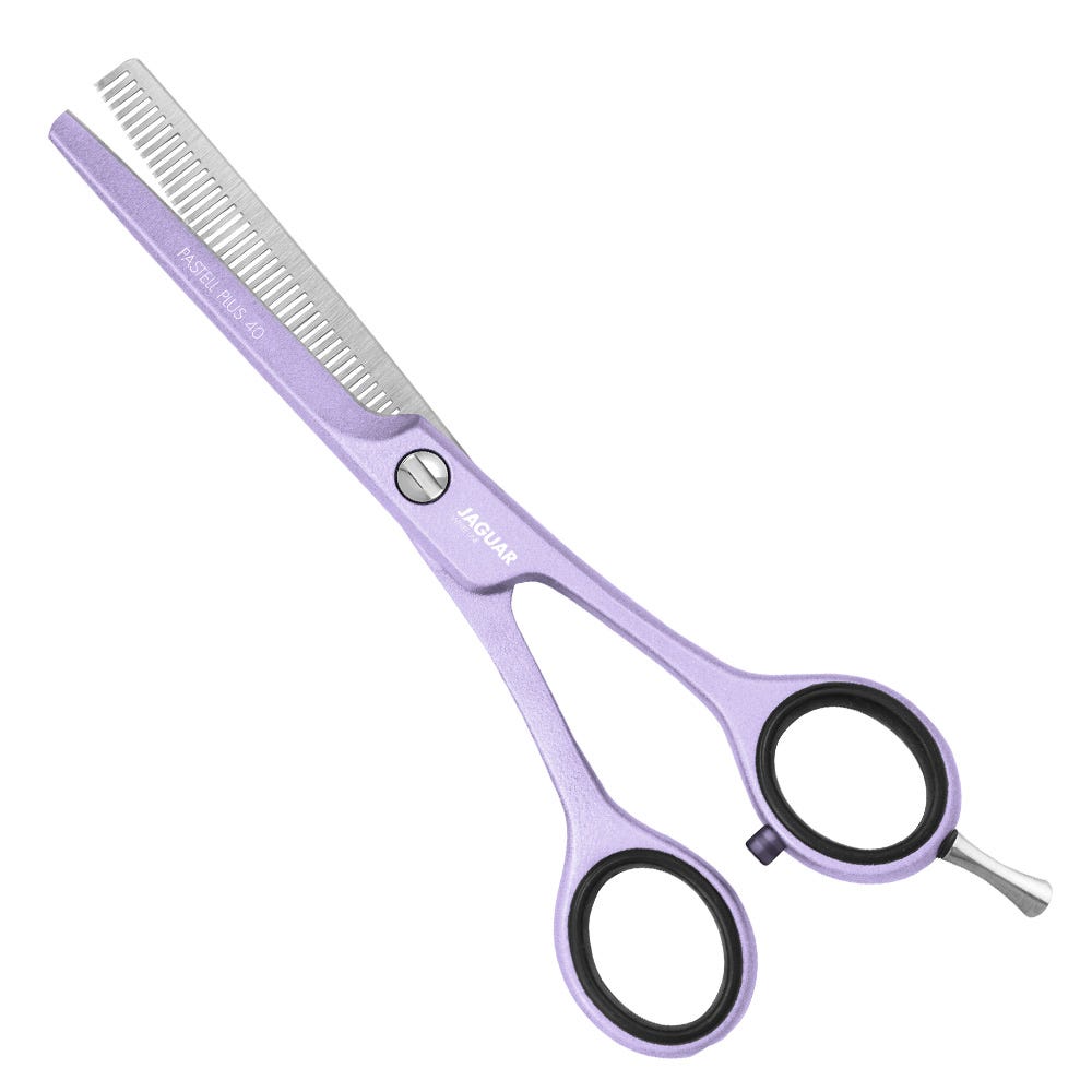Jaguar Pastell Plus 40 Lavender Modellierschere 5,5