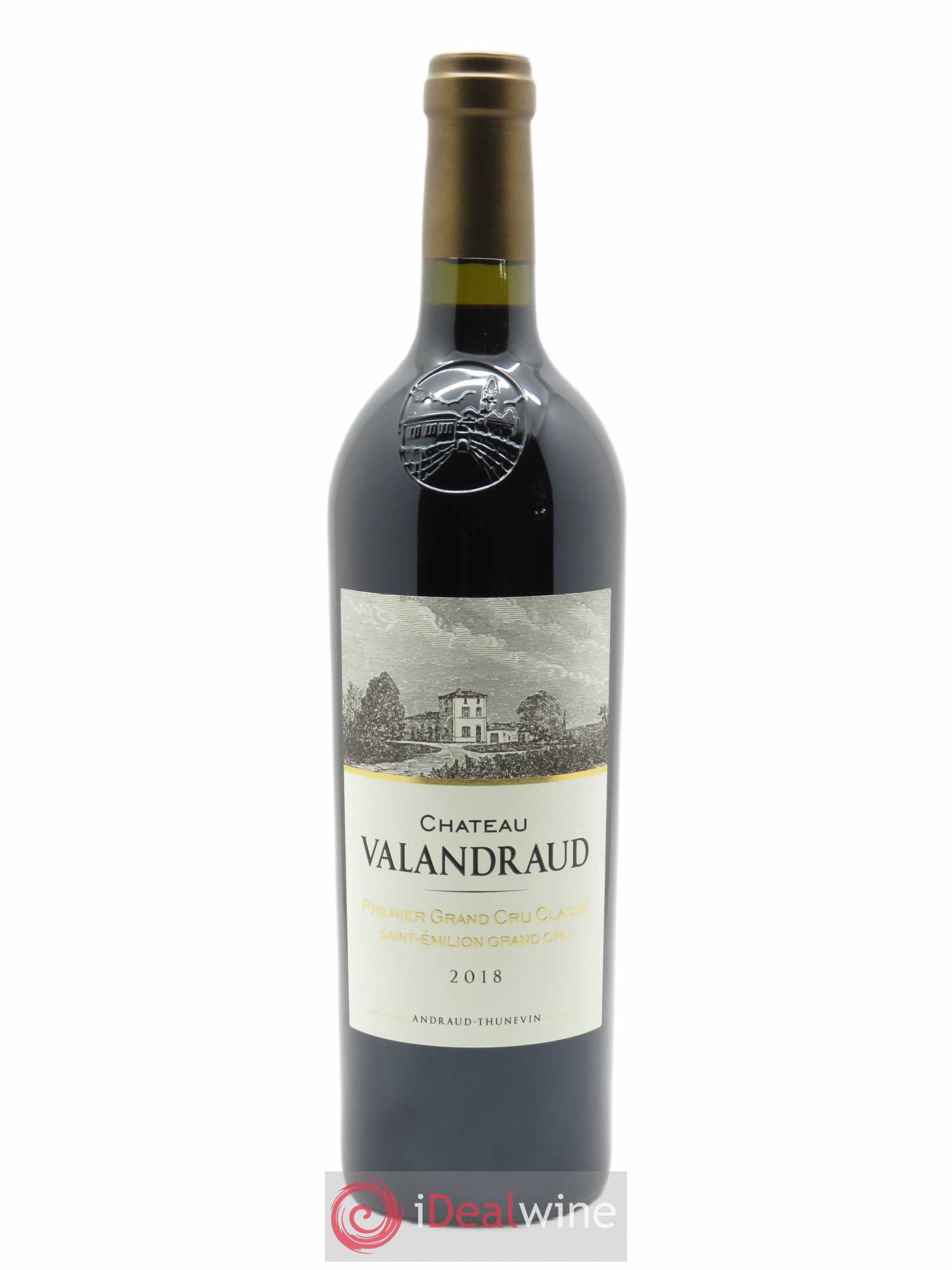 Château de Valandraud 1er Grand Cru Classé B (depuis 2012)  2018 - Lot de 1 Bouteille