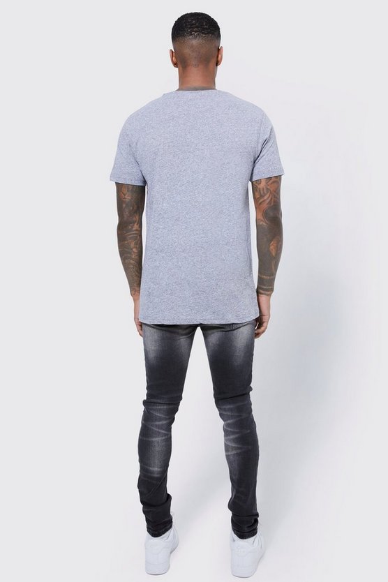 Skinny Stretch Jeans mit Rissen