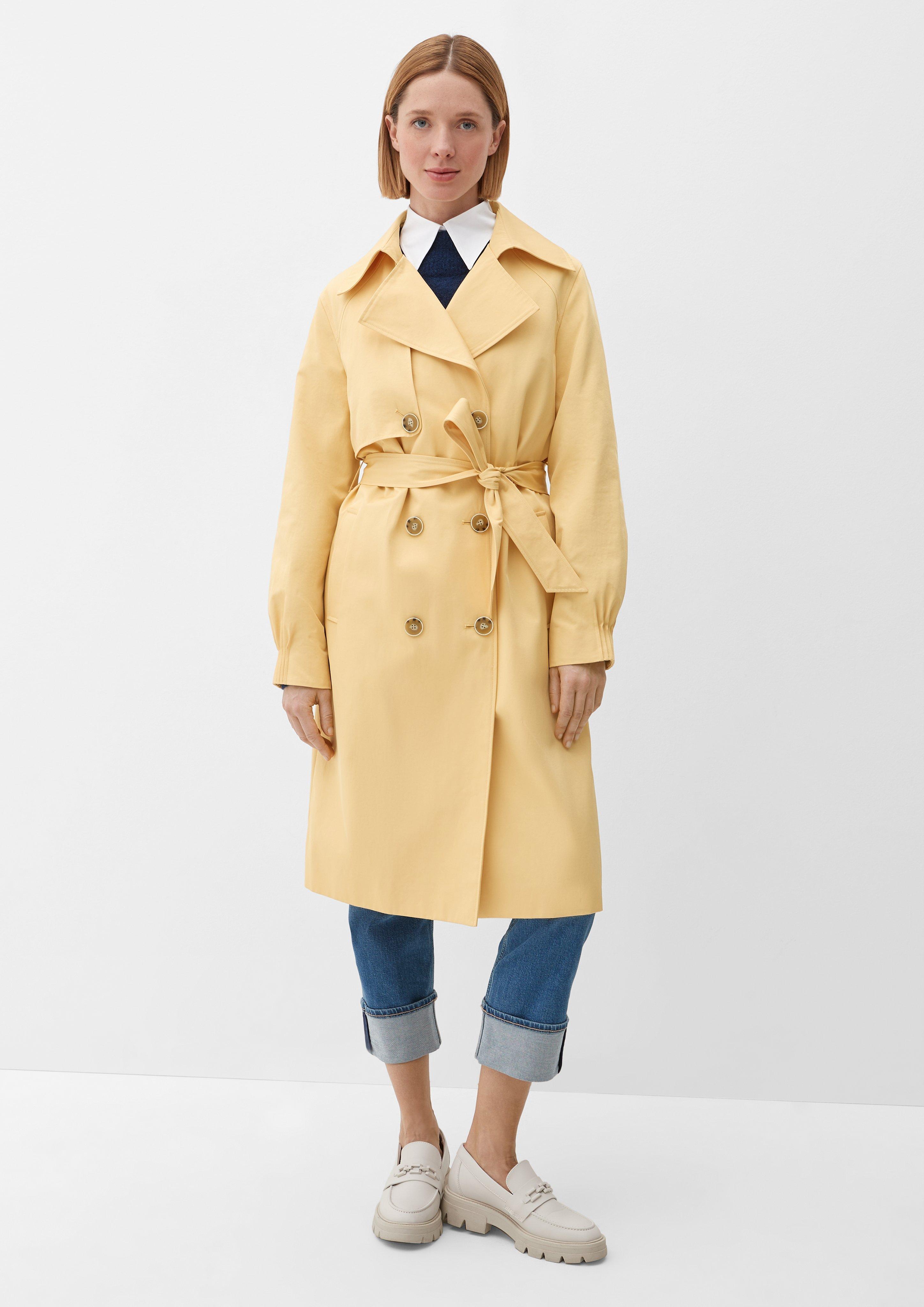 Trenchcoat mit Bindegürtel  2126235-1603