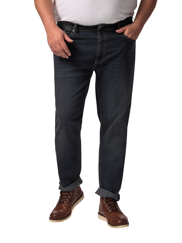 John F. Gee Jeanshose in mattes jeansblau günstig kaufen