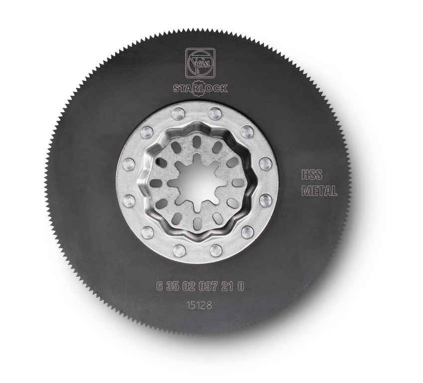 Lamă de ferăstrău circular Fein Accessories 63502097220 HSS 85mm SL pentru Fein FMM Multimaster 2 bucăți