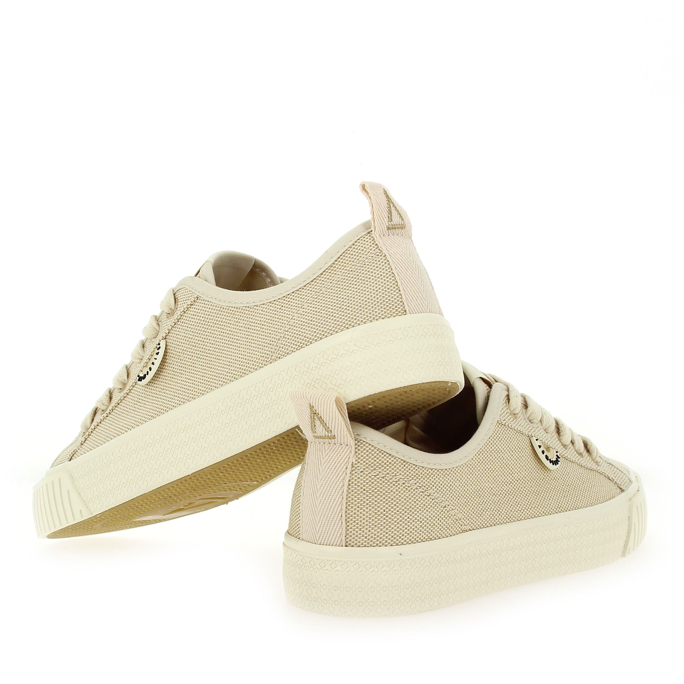 Armistice  STOMP SNEAKER W - Beige Écru