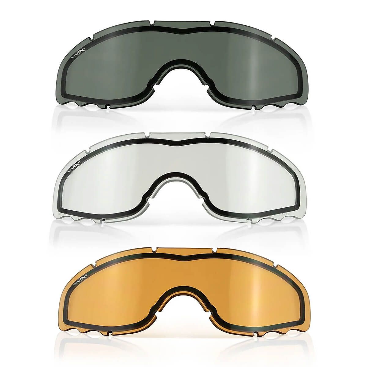 Spear Dual Lens Taktische Brille mit 3 Gläsern