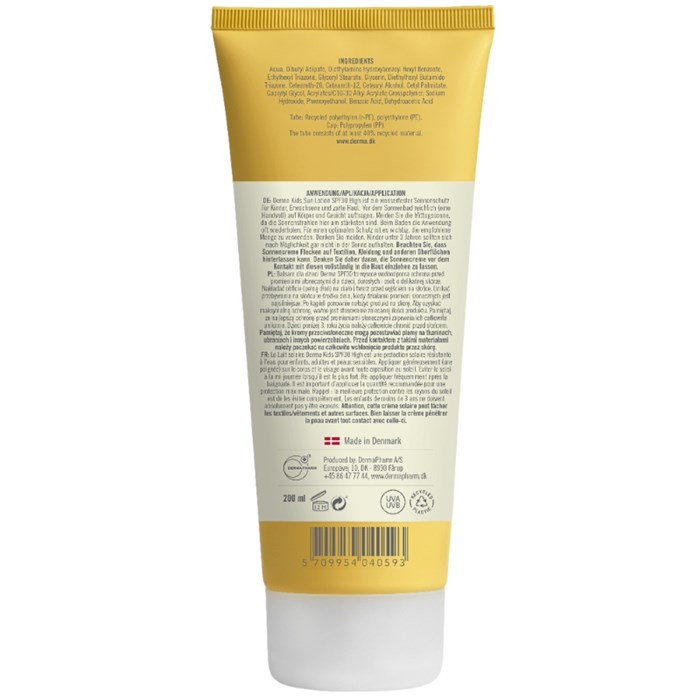 Kids Sun Lotion High SPF30