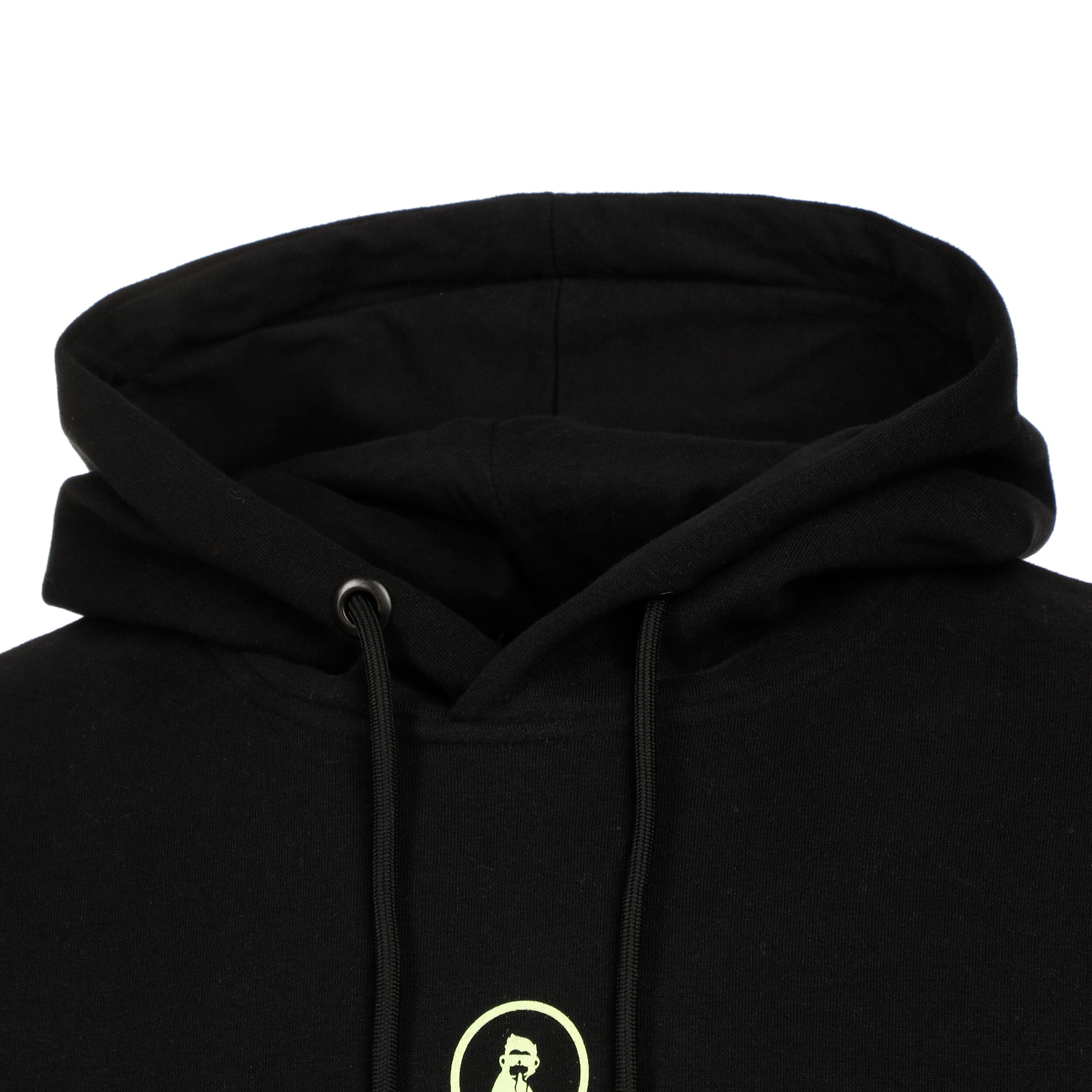 Flashy Backprint Hoody Herren - Schwarz, Mehrfarbig