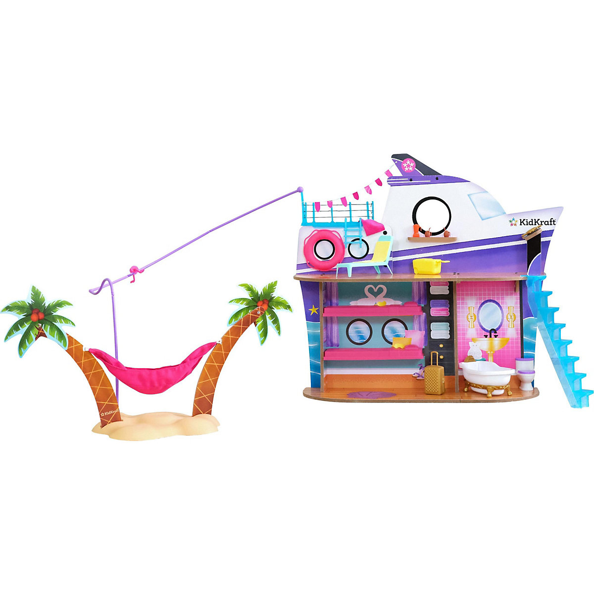 Luxe Life 2-in-1 Cruise Ship & Island