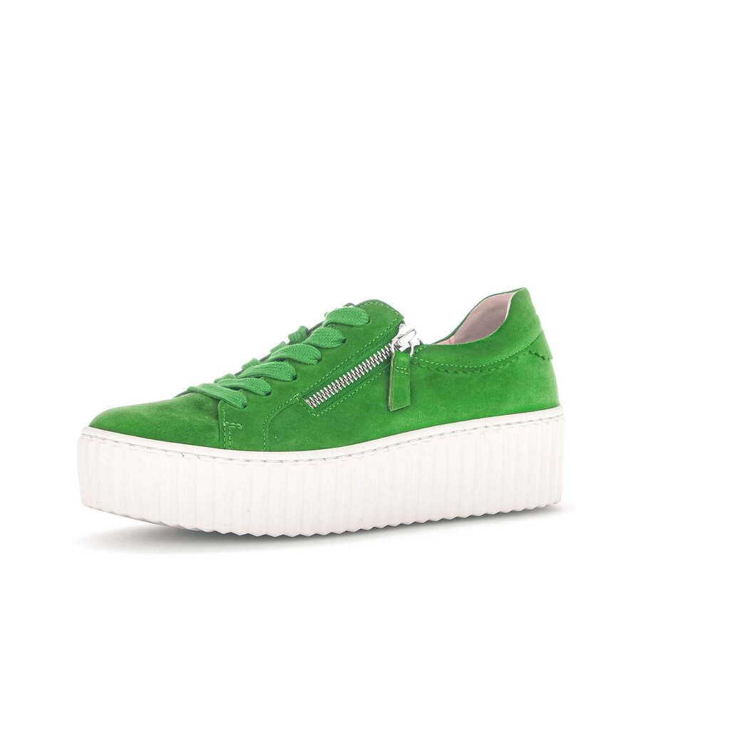Gabor fashion Sneaker low grün