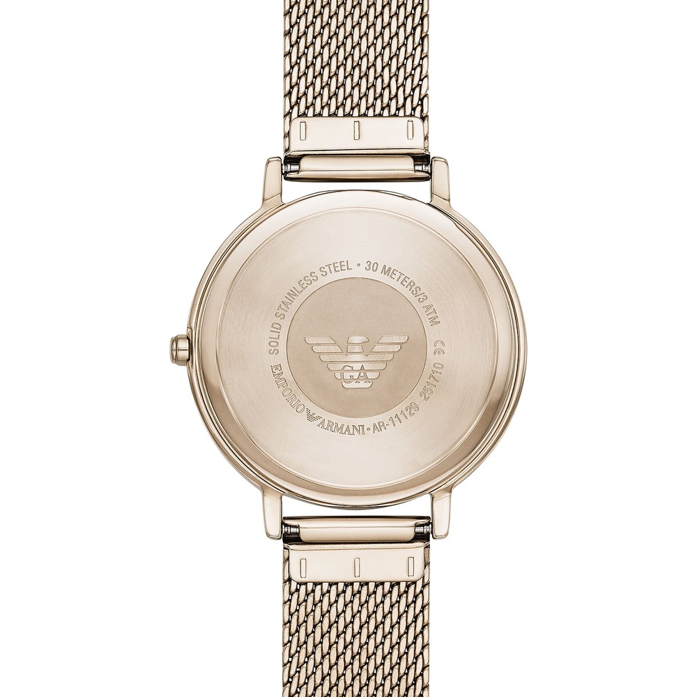 Emporio Armani Montre pour femme Acier inoxydable Montre