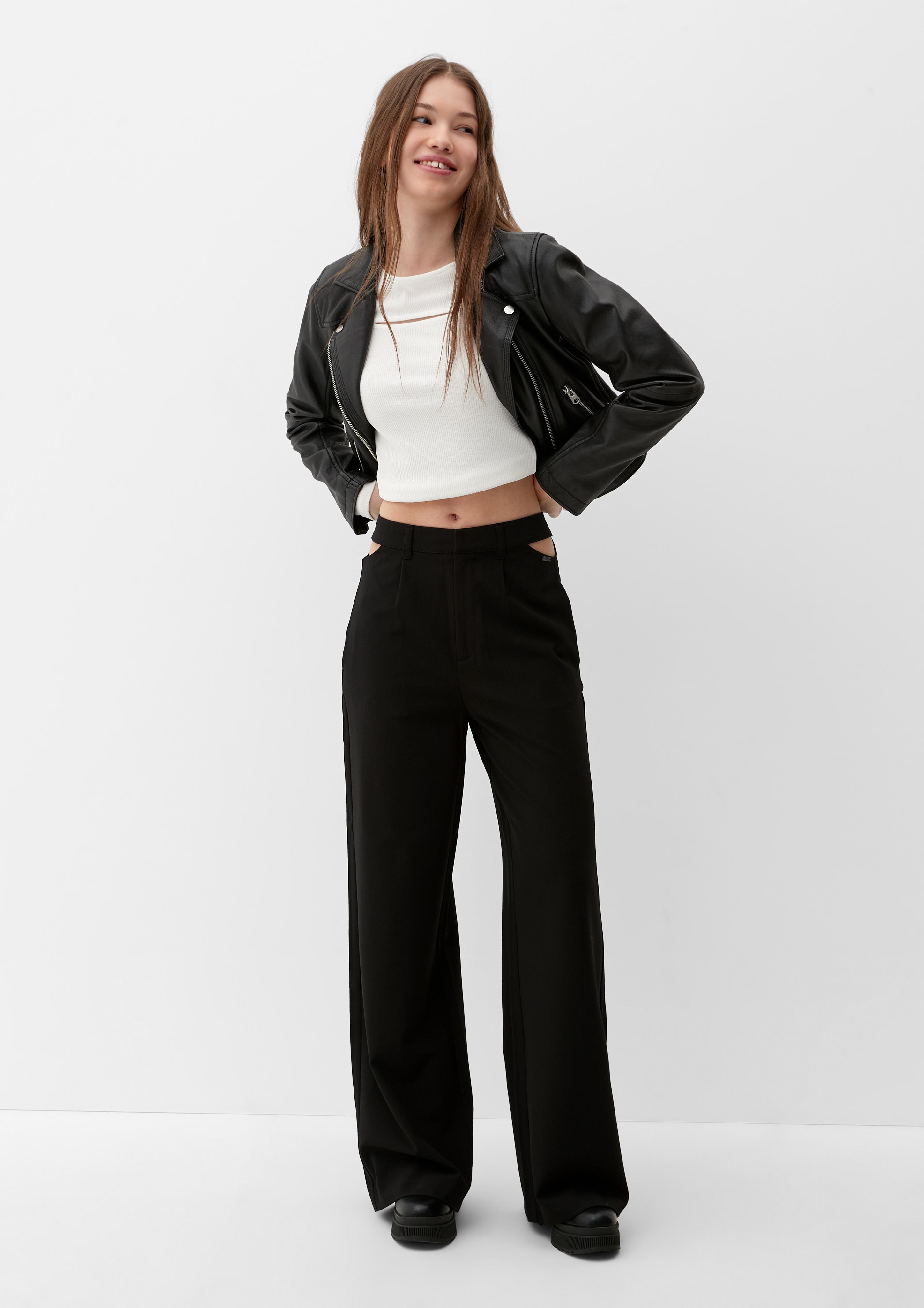 Loose: Hose mit Cut-Out  2127597-9999