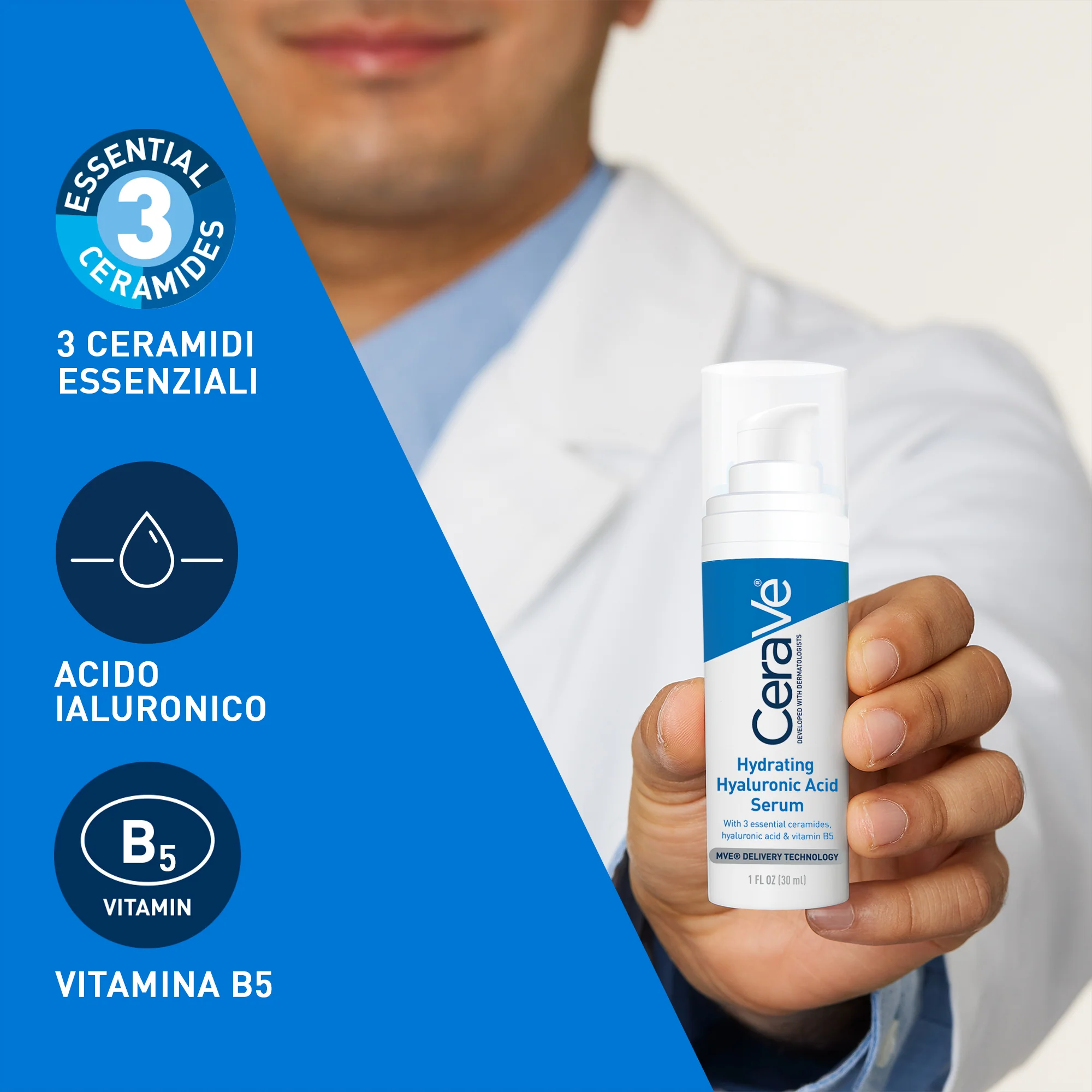 Hidratantni serum za lice s hijaluronskom kiselinom - Hidratantni serum za lice