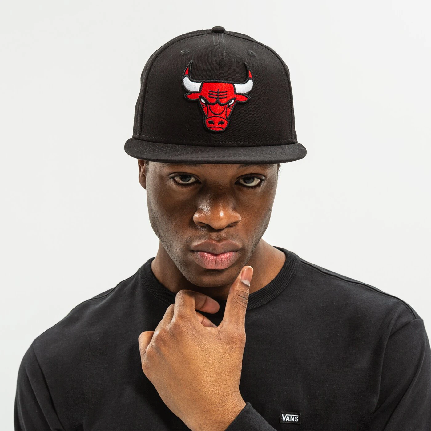 NEW ERA NBA CHICAGO BULLS 9FIFTY SNAPBACK CAP CHICAGO BULLS Schwarz