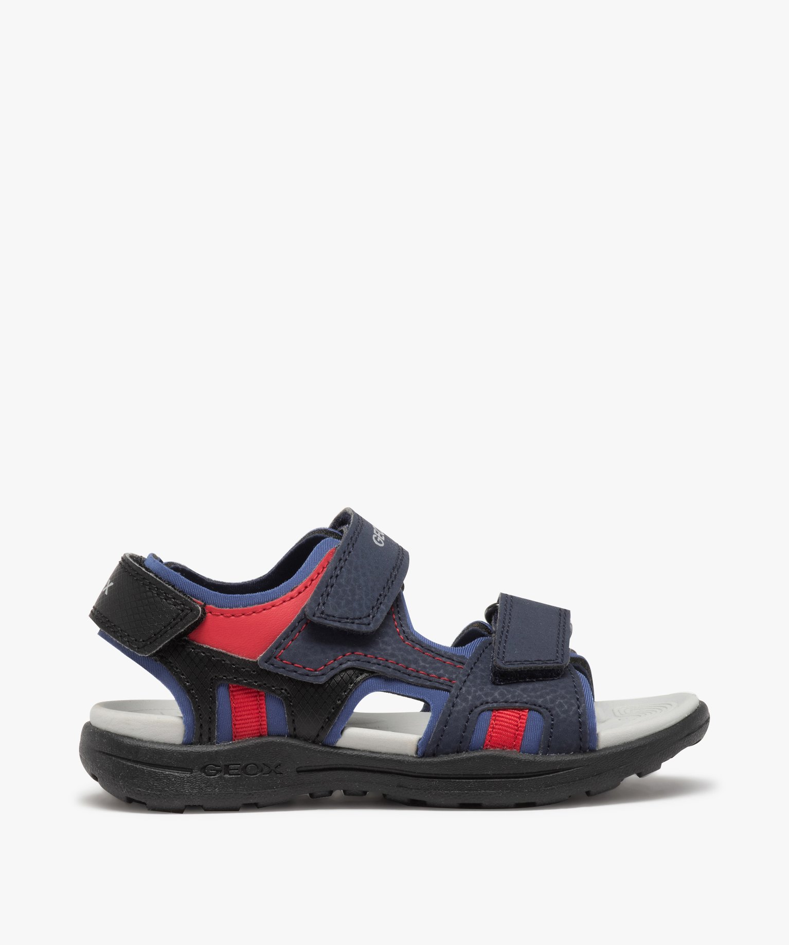 Sandales sport Garçon multicolores à brides scratch - Geox marine | GEMO